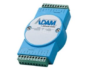 ADAM-4080: 2-Kanal Zhler- / Frequenz-Modul, 32 Bit