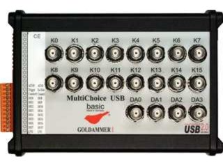 G0C-1034: BASIC USB-Messadapter, analog und digital I/O