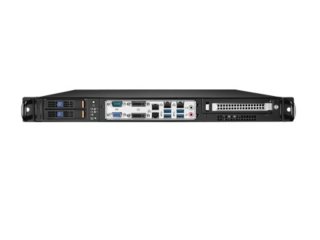 HPC-7120S 1HE Gehuse fr MicroATX / ATX Server Board