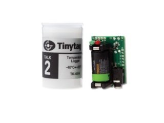 Tinytag Talk 2 Miniatur Datenlogger  fr Temperatur, Strom, Spannung