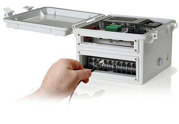 Wetterfest und autark: HOBO RX3000 Datenlogger von Onset