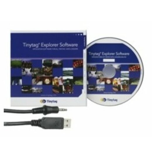 SWPK-5-USB-INT Tinytag Explorer Software fr Transit / Tinytalk
