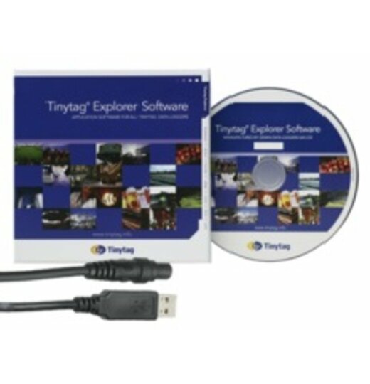 SWPK-7-USB-INT Tinytag Explorer Softwarepack fr TinyView Logger