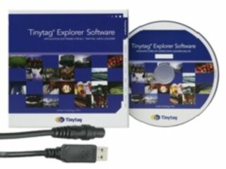 SWPK-7-USB-INT Tinytag Explorer Softwarepack fr TinyView...