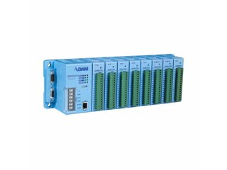 ADAM-5000/TCP: 8-slot Analog-, Digital- I/O-System mit...