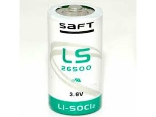 LS26500 Batterie fr Datenlogger, Li-Thionylchlorid, 3.6V...