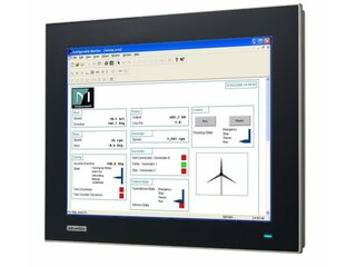 FPM-7151T-R3AE 15 Zoll XGA Industrie Touchscreen Monitor