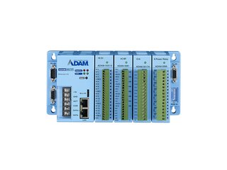 ADAM-5000L/TCP: 4-slot Analog-, Digital- I/O-System,...
