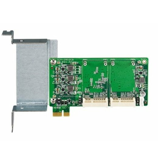 PCM-28P1AD: iDoor Modul Adapter, PCIe zu 2x miniPCIe