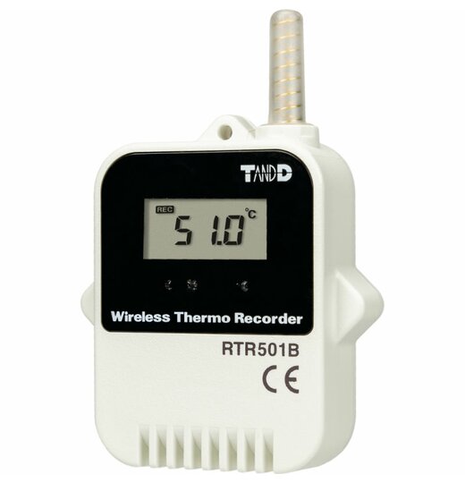 RTR501B Funk Datenlogger fr Temperatur, interner Sensor