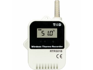 RTR501B Funk Datenlogger fr Temperatur, interner Sensor