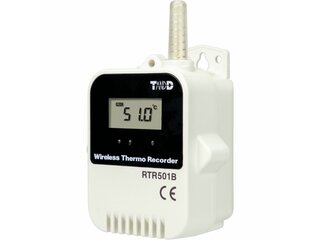 RTR501BL Funk Datenlogger fr Temperatur, interner Sensor...