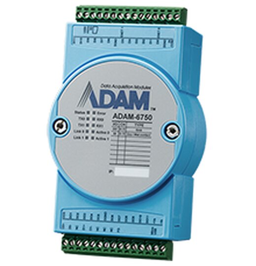 ADAM-6750-A 12DI/12DO Intelligent I/O Gateway