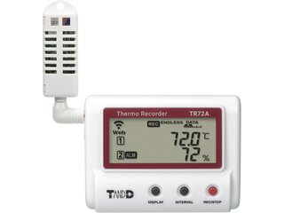 TR72A WLAN Datenlogger fr Temperatur und Luftfeuchte