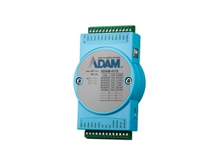 ADAM-4115: 6RTD Temperaturmessmodul, Modbus RS-485-Remote...