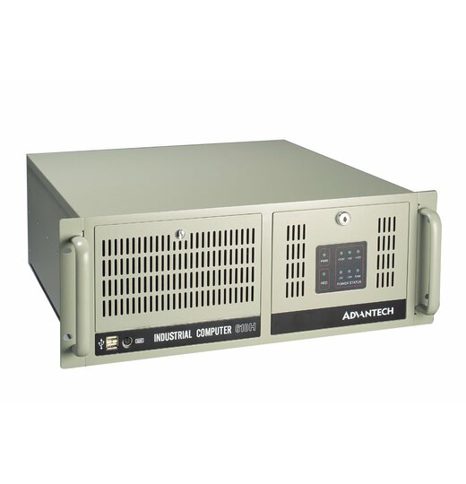 IPC-610MB 19 Zoll 4HE Industrie-PC Gehuse | IPC-610MB-50HD mit 500W Netzteil