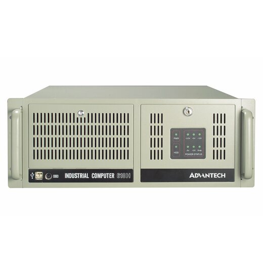 IPC-610MB 19 Zoll 4HE Industrie-PC Gehuse | IPC-610MB-50HD mit 500W Netzteil