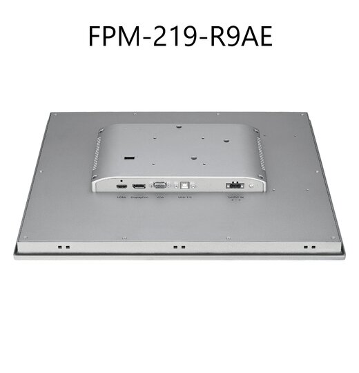 FPM-219-R9AE 19 Zoll SXGA TFT LED LCD Resistive Touch Monitor mit 24V DC Spannungseingang