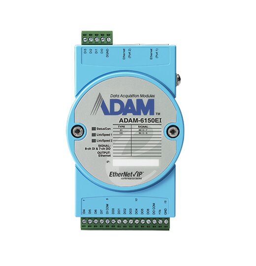ADAM-6150EI-AE isoliertes digitales EtherNet/IP Modul
