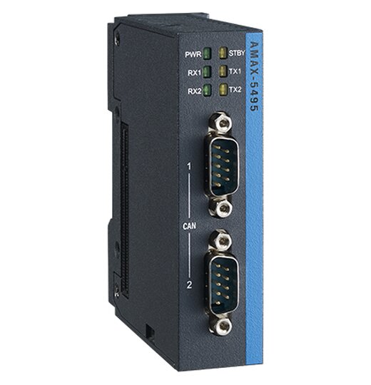 AMAX-5495: 2-Port-CAN-Modul