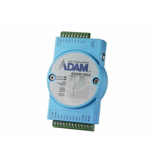 ADAM-6052: 16-Kanal Digital I/O Modul, Modbus-TCP