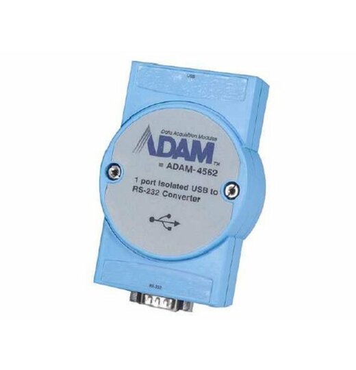 ADAM-4562: Schnittstellen-Konverter seriell RS-232 zu USB