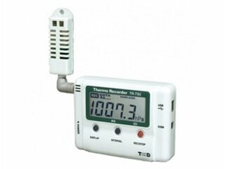 TR-73U Datenlogger fr Temperatur, Feuchte und Luftdruck
