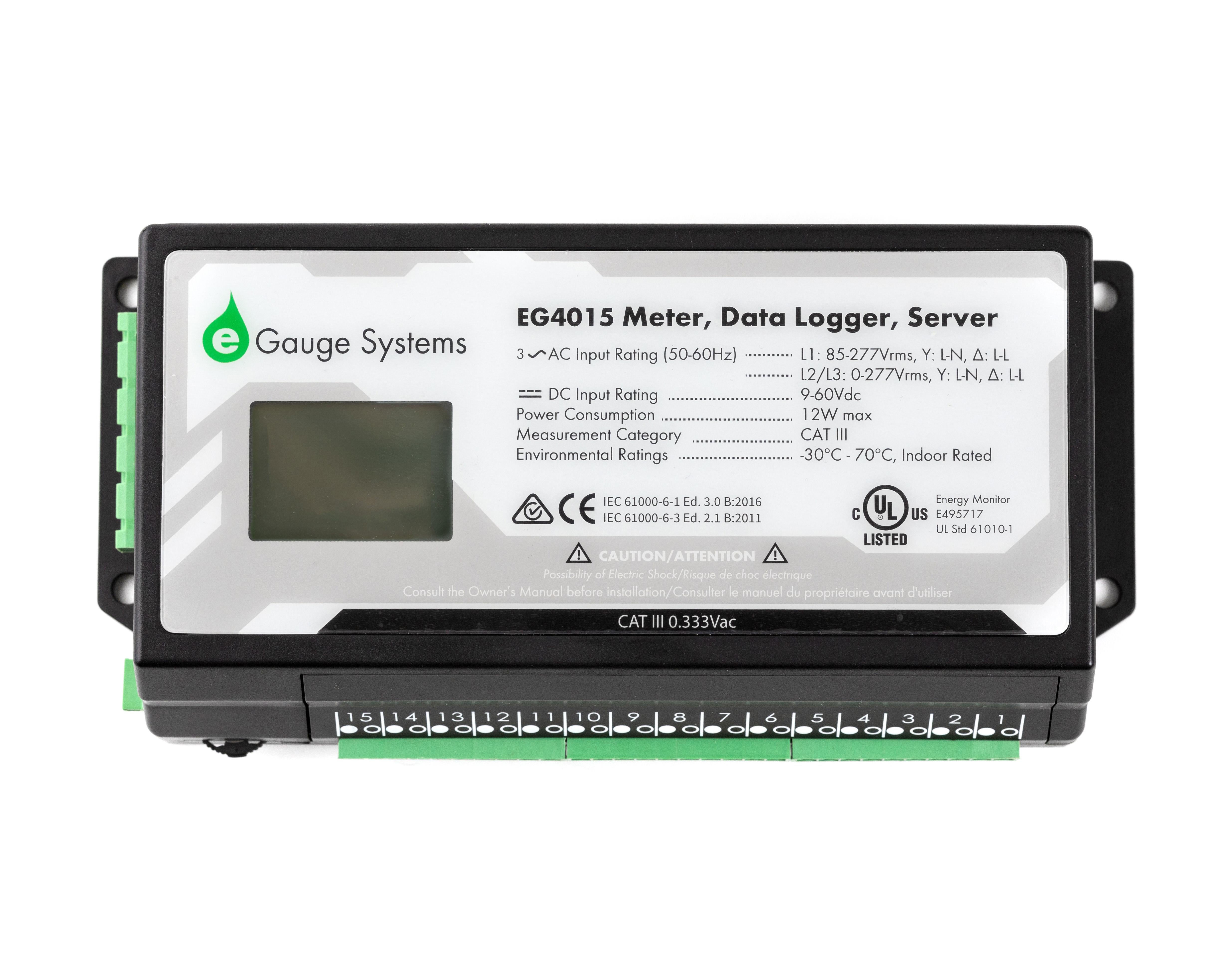 eGauge Pro 30-port ct meter. eGauge Core