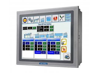 12.1 Zoll Bedienterminal WOP-2121V mit Touchscreen und WebOP Designer Software