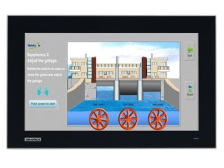 Industrie Monitore 15 Zoll: optional resistiver Touchsreen