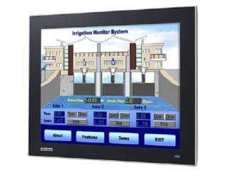 Touch Panel PC lfterlos: 17 Zoll