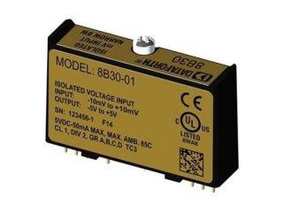 8B36: Potentiometer Eingangsmodul, bis 10 kOhm, Bandbreite 3 Hz