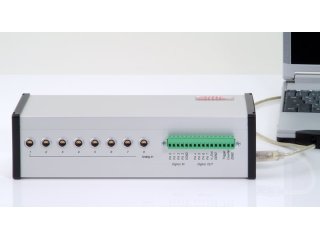Compact USB-Box mit 8B-Signalkonditionierung