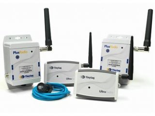 Die Tinytag Plus Radio Datenlogger...