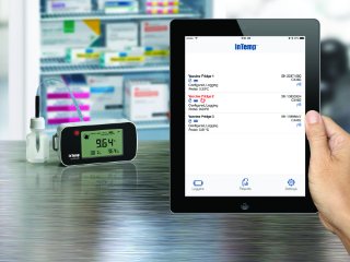 InTemp-Datenlogger der Serie CX400...