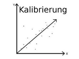  Kalibrierung (beim Kauf) 
  Sie...