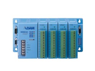 ADAM-5000: Basis-Systeme für die Messdatenerfassung mit RS-485- oder LAN-Schnittstelle