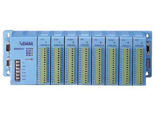 ADAM-5000: I/O System mit RS-485 oder LAN-Schnittstelle