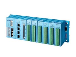 ADAM-5560: PC-basierte Controller mit I/O-Modul Steckplätzen