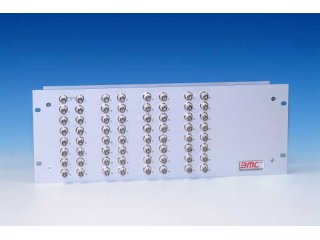 BNC Anschluss-Panel für 64 Messkanäle