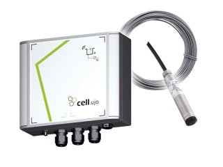 Cell ujo Datenlogger zur energieautarken Fernüberwachung