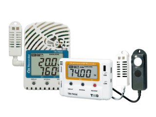 TR-7Ui Serie: Datenlogger fr Temperatur, Feuchte, barometrischen Druck, .....