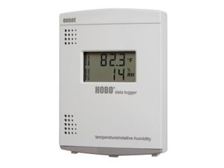 Datenlogger für Temperatur und relative Luftfeuchte