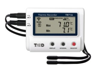 Digitales Aussenthermometer mit Fühler, autark, Temperaturbereich