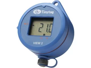 Tinytag View 2 Datenlogger für Temperatur, Feuchte, Strom, Spannung