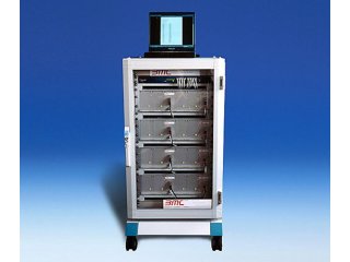 Fahrbarer Messschrank mit 128 Messkanälen