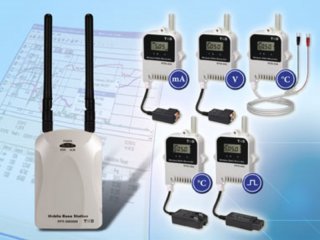 Funk Datenlogger RTR-500 Serie mit USB, WLAN oder GSM-Basisstation