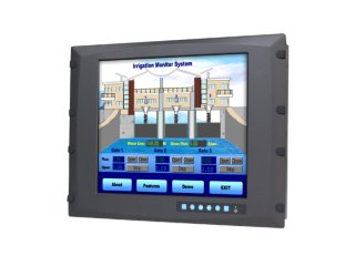 Robustes Design Front IP65...