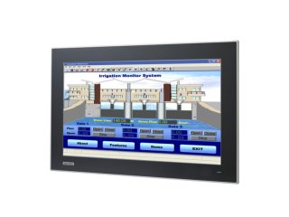Robustes Design Front IP65...