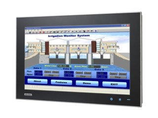 Industrie-PC: Touch Panel-PC, lüfterlos mit Touchscreen